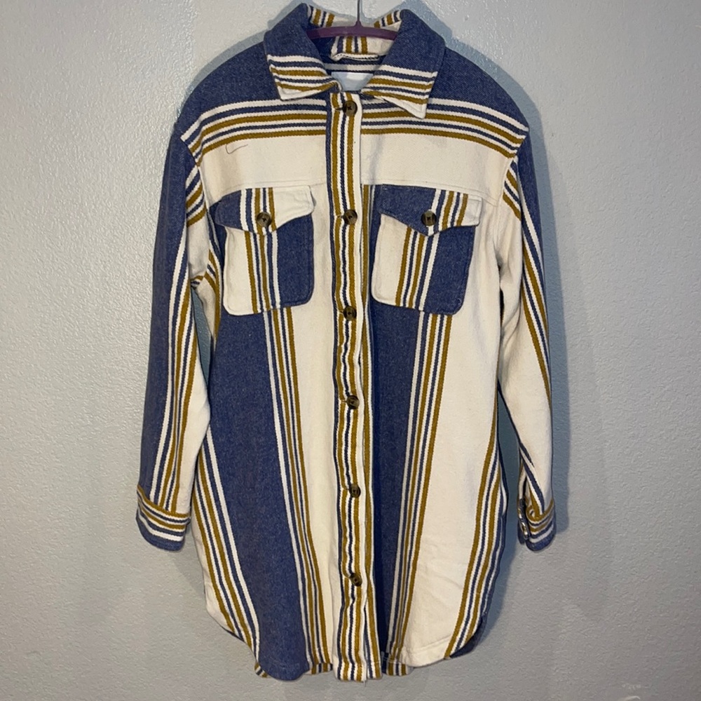 Aerie button up dress